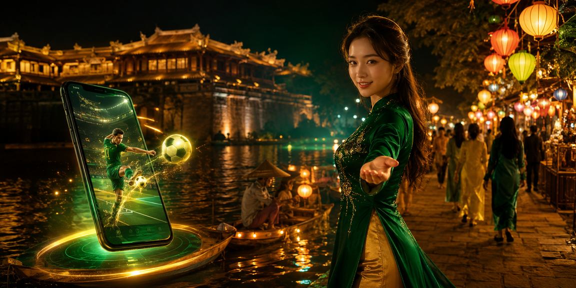 Đêm chợ sôi động thể thao cá cược tại Huế