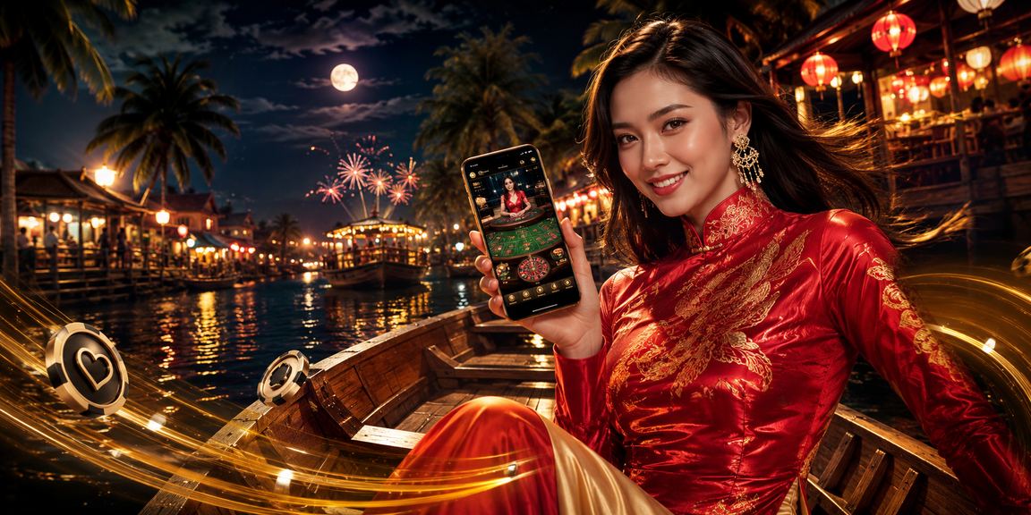 Người tham gia jackpot tại khu vực sông Mekong qua thiết bị di động